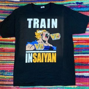 VBTV©️ Venice Beach Upcycle 💯% Vintage Soft Cotton Anime Logo’d Tee